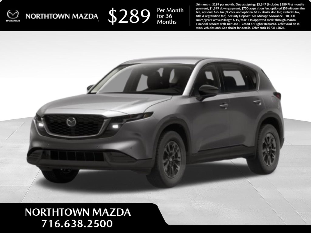 2026 Mazda CX-5 2.5 S Select AWD Sport Utility