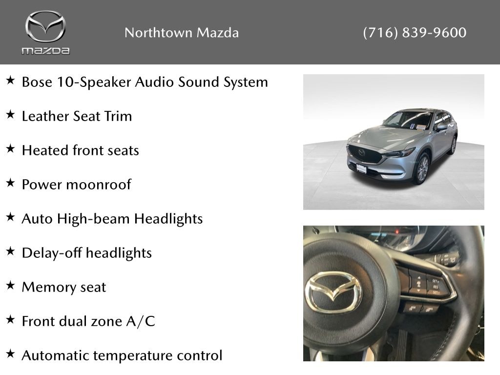 Used 2020 Mazda CX-5 Grand Touring SUV