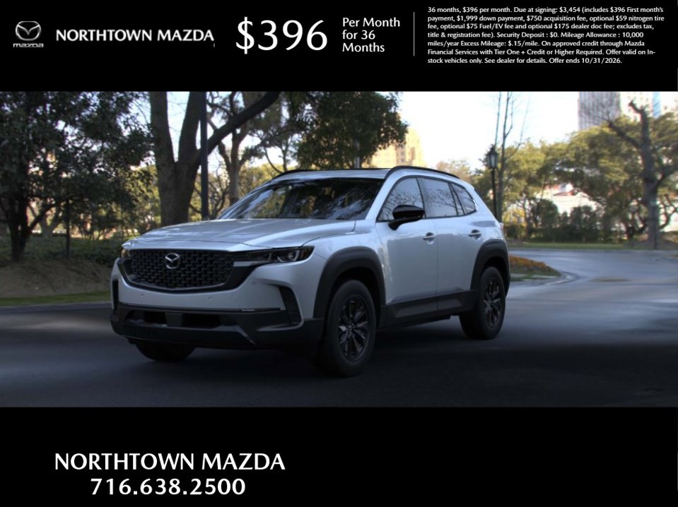 2026 Mazda CX-50 Hybrid