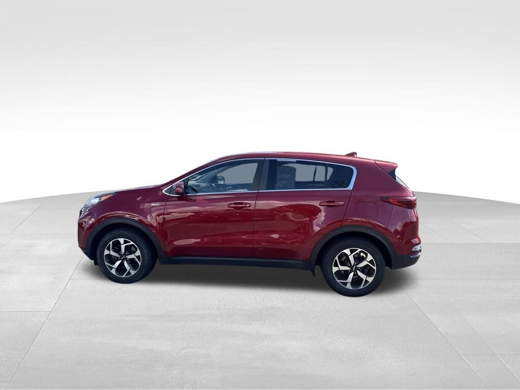 Used 2020 Kia Sportage LX SUV
