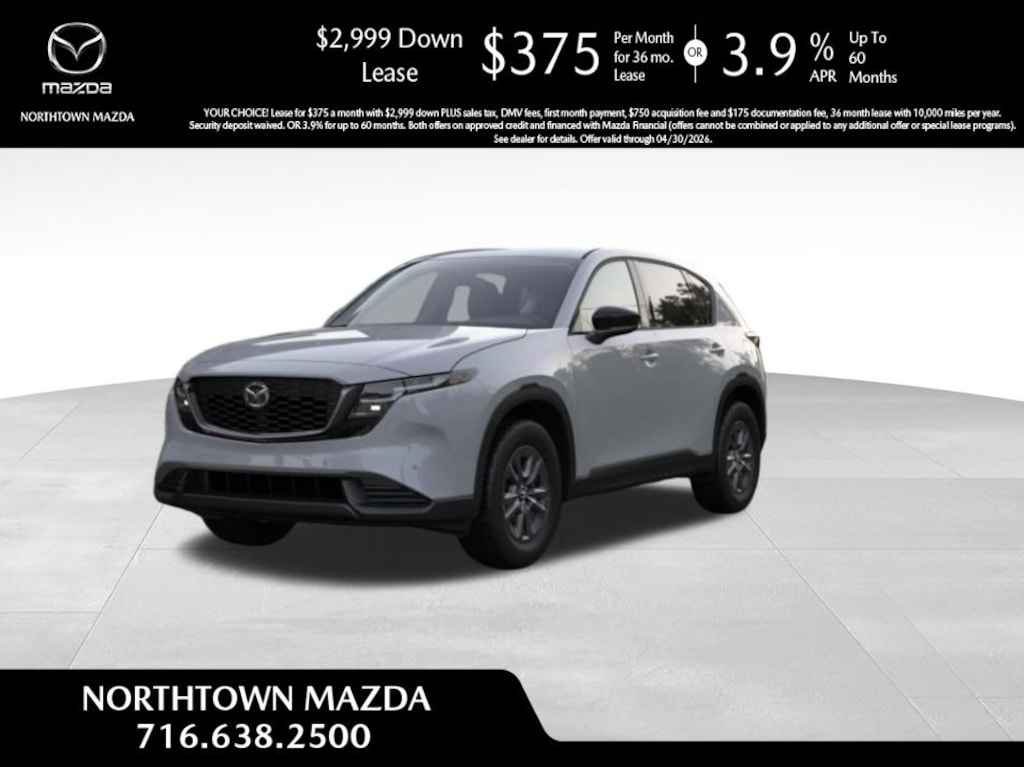 New 2026 Mazda CX-5 2.5 S Select AWD Sport Utility