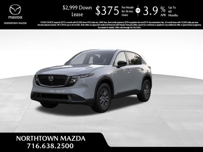 2026 Mazda CX-5 2.5 S Select AWD Sport Utility