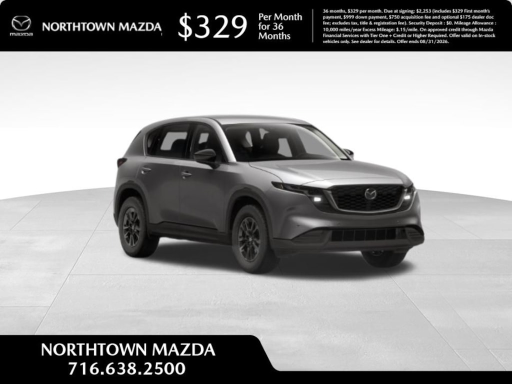 New 2026 Mazda CX-5 2.5 S Select AWD Sport Utility
