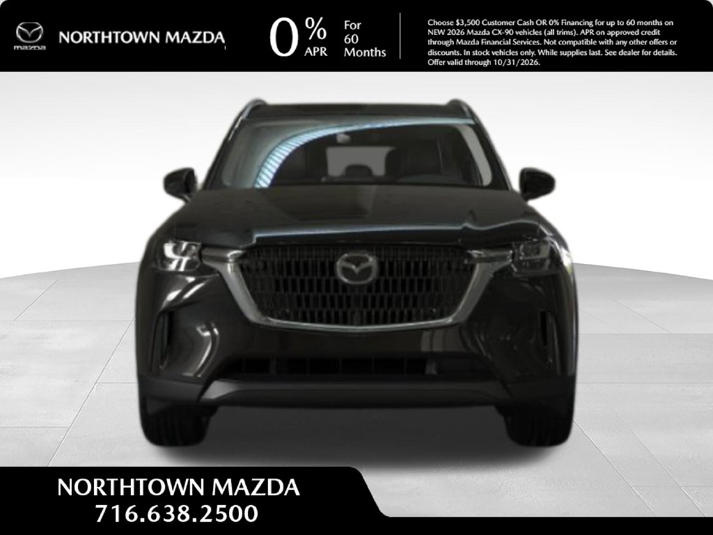 New 2026 Mazda CX-90 3.3 Turbo Preferred AWD Sport Utility