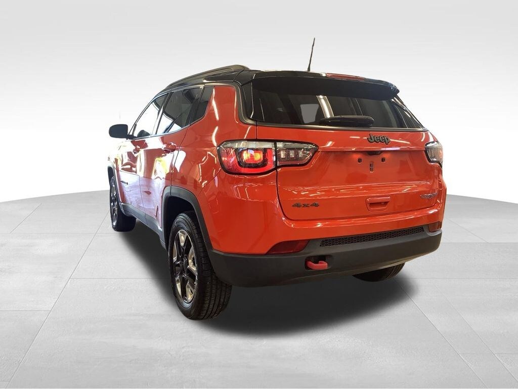 Used 2018 Jeep Compass Trailhawk SUV