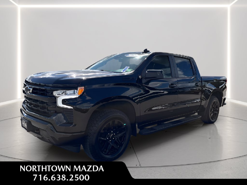2025 Chevrolet Silverado 1500 RST Truck Crew Cab