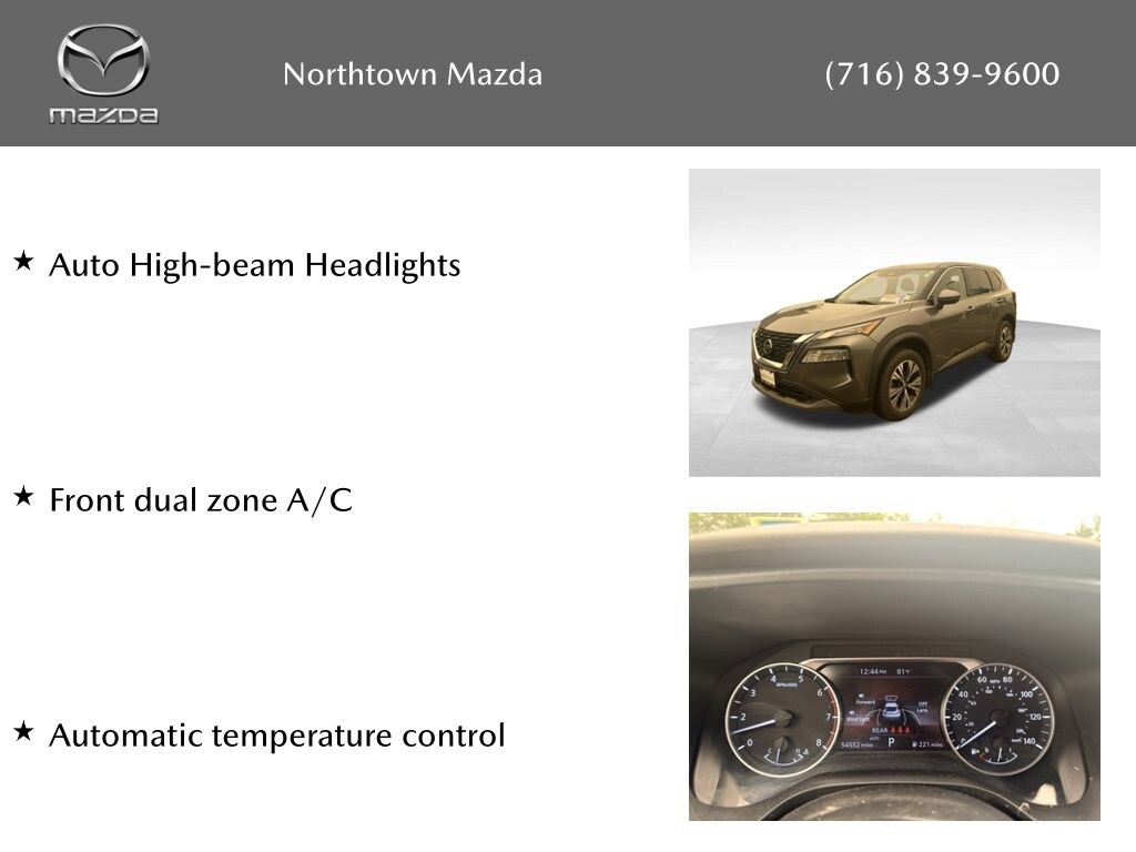 Used 2021 Nissan Rogue SV SUV