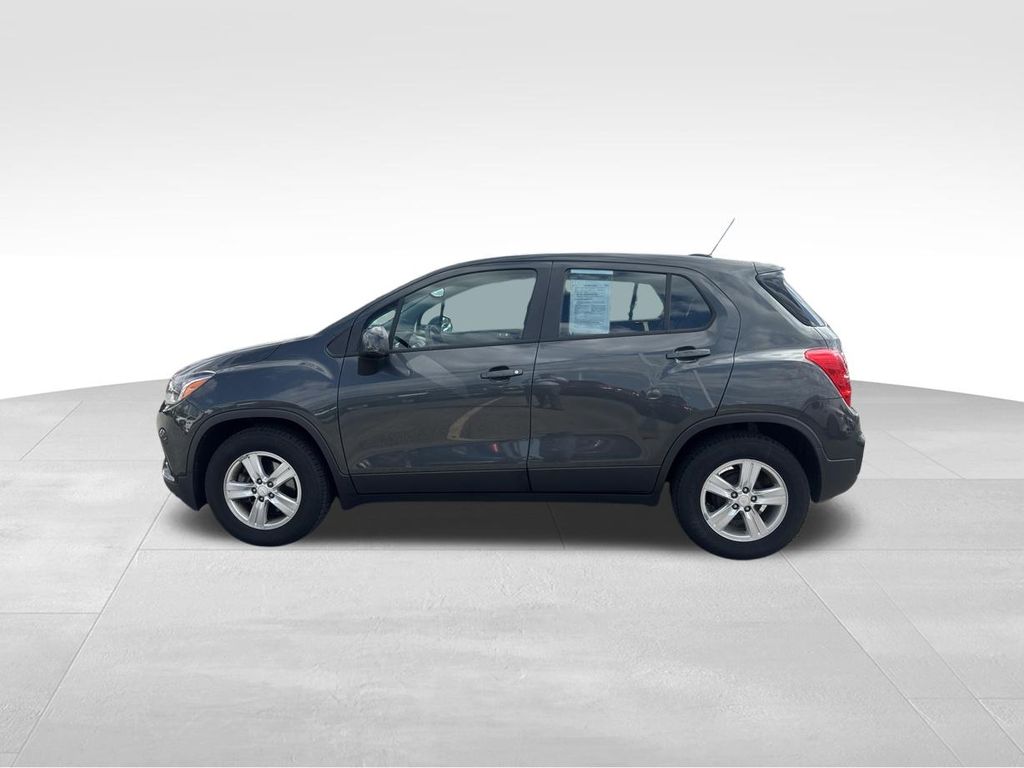 Used 2019 Chevrolet Trax LS with VIN 3GNCJKSB6KL370032 for sale in Amherst, NY