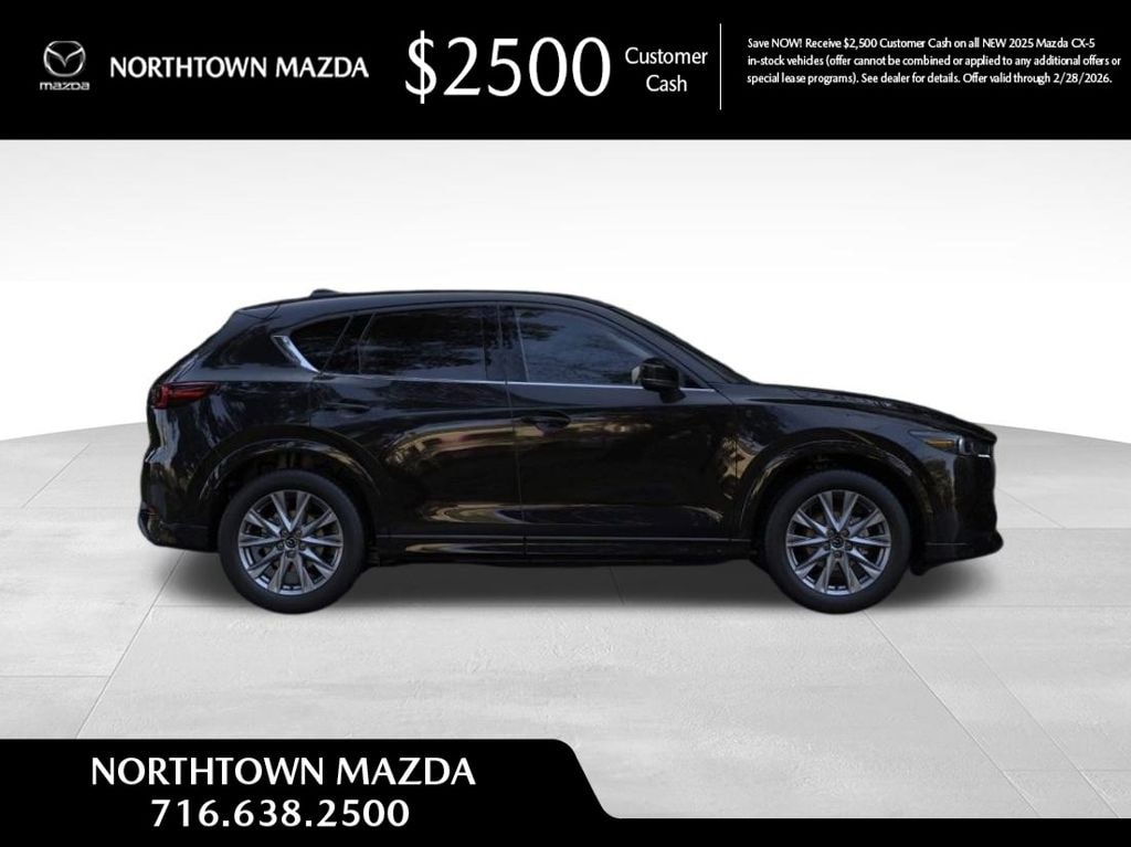 New 2025 Mazda CX-5 2.5 S Premium Plus AWD Sport Utility