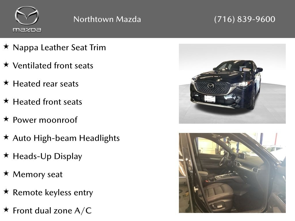 Certified 2024 Mazda CX-5 2.5 Turbo Signature SUV