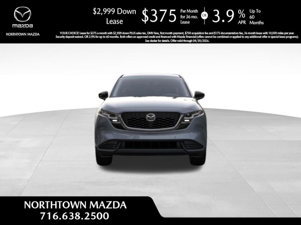 New 2026 Mazda CX-5 2.5 S Select AWD Sport Utility