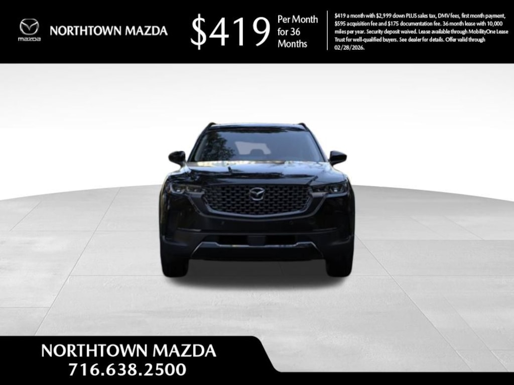 New 2026 Mazda CX-50 Hybrid Premium AWD Sport Utility