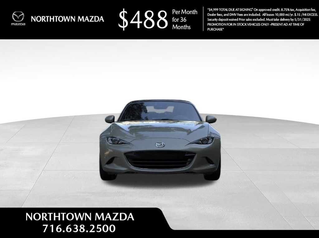 2024 Mazda MX-5 Miata Miata Grand Touring photo 2