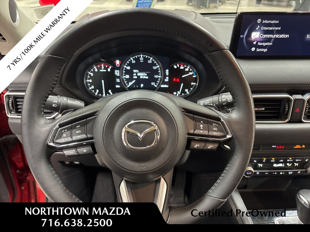 2021 Mazda CX-5 Grand Touring photo 3