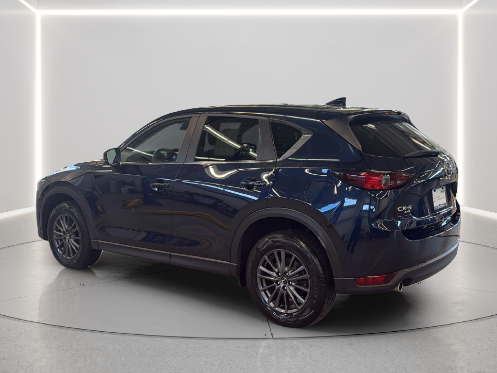 Certified 2021 Mazda CX-5 Touring SUV