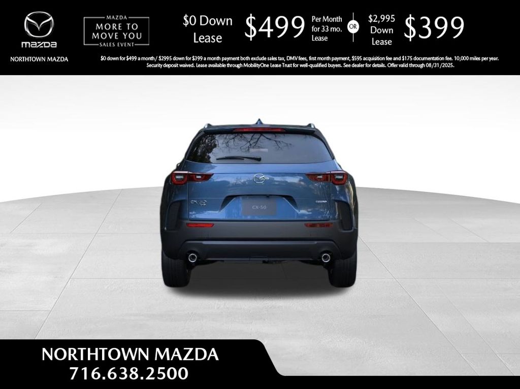 2025 Mazda CX-50 Preferred photo 3