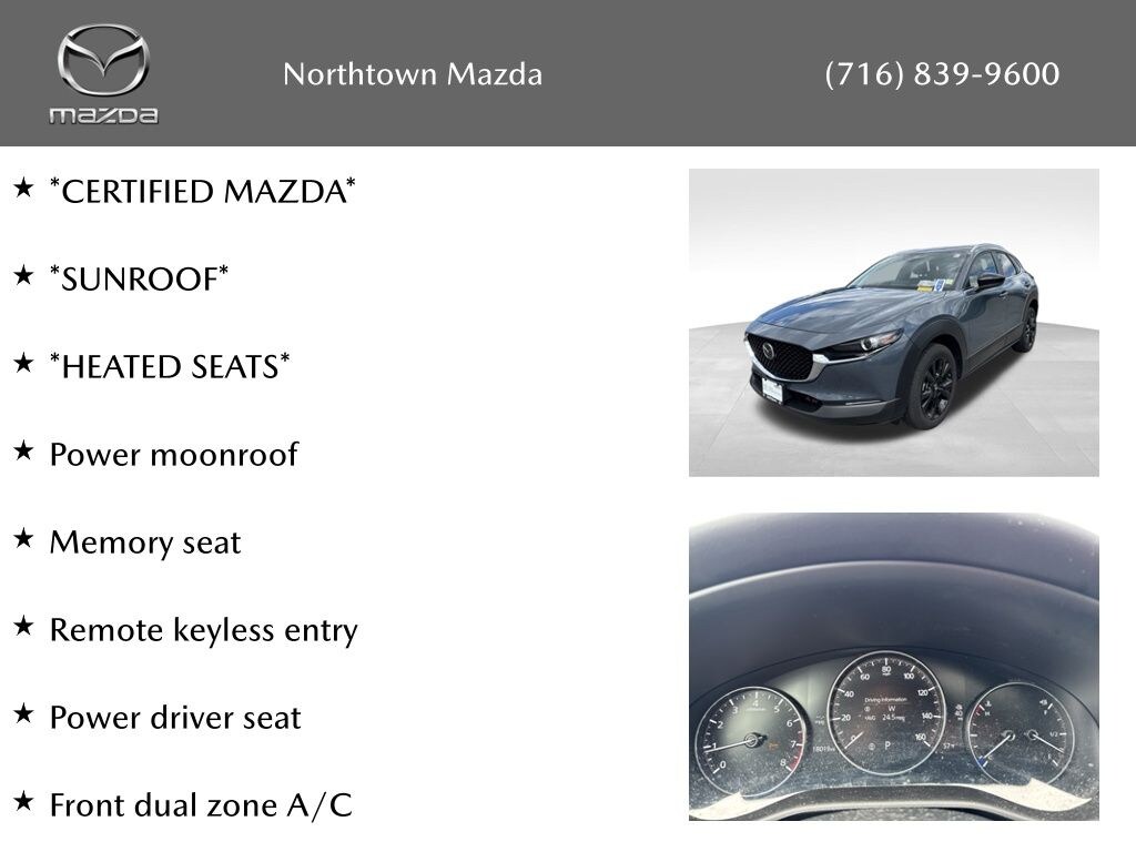 Used 2023 Mazda CX-30 2.5 S Carbon Edition SUV