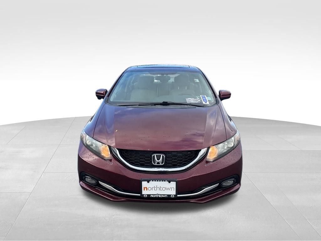 2015 Honda Civic EX-L photo 2