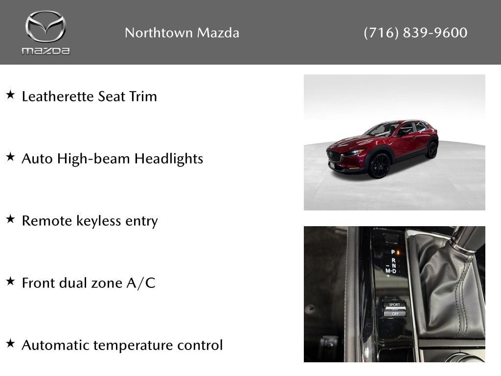 Certified 2024 Mazda CX-30 2.5 S Select Sport SUV