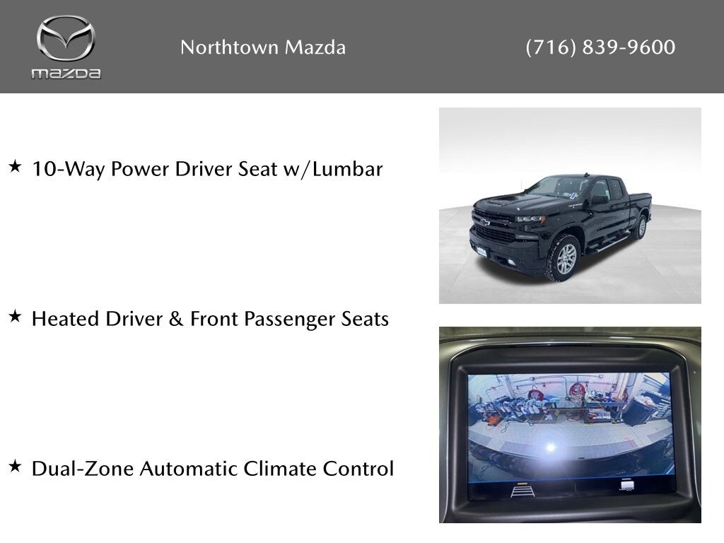 Used 2019 Chevrolet Silverado 1500 RST Truck Double Cab