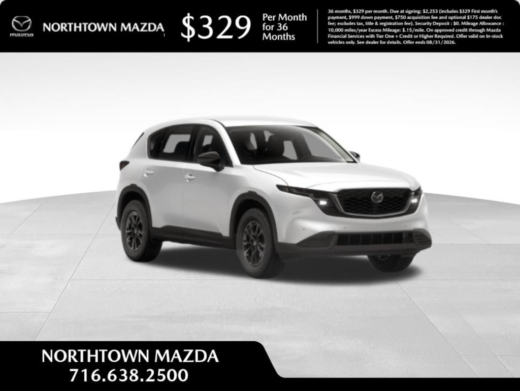 New 2026 Mazda CX-5 2.5 S Select AWD Sport Utility