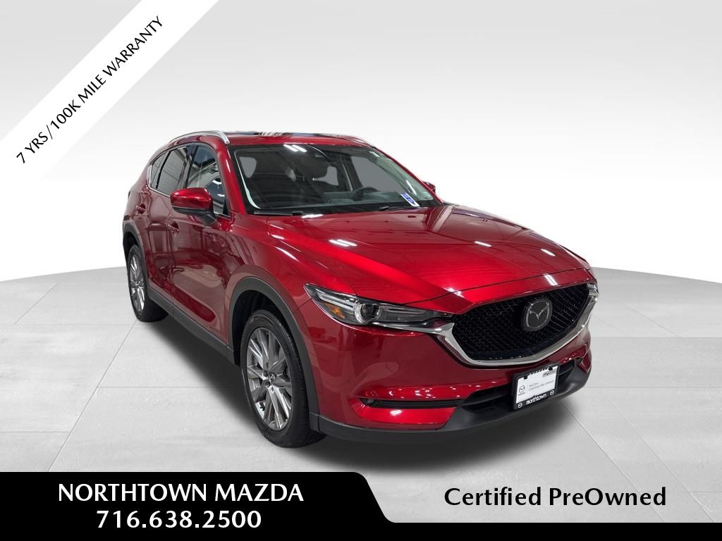 2021 Mazda CX-5 Grand Touring photo 2