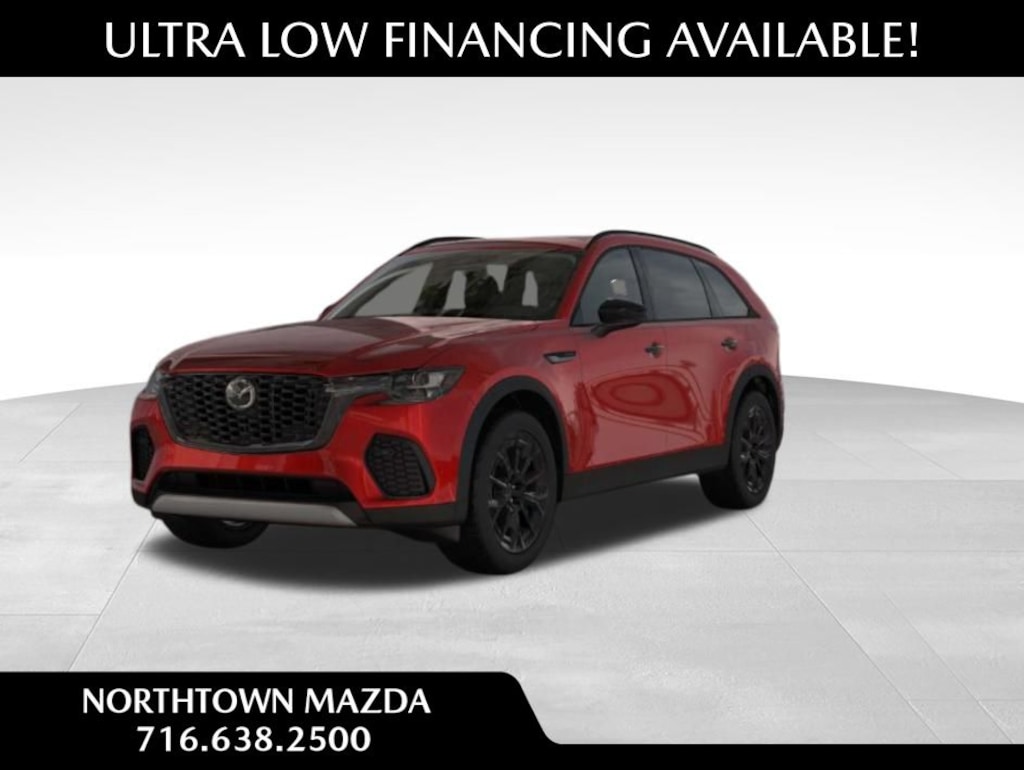 New 2026 Mazda CX-70 3.3 Turbo Premium AWD Sport Utility