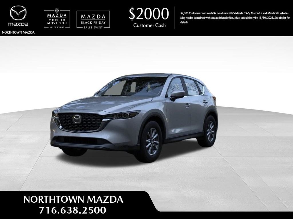 New 2025 Mazda CX-5 2.5 S AWD Sport Utility