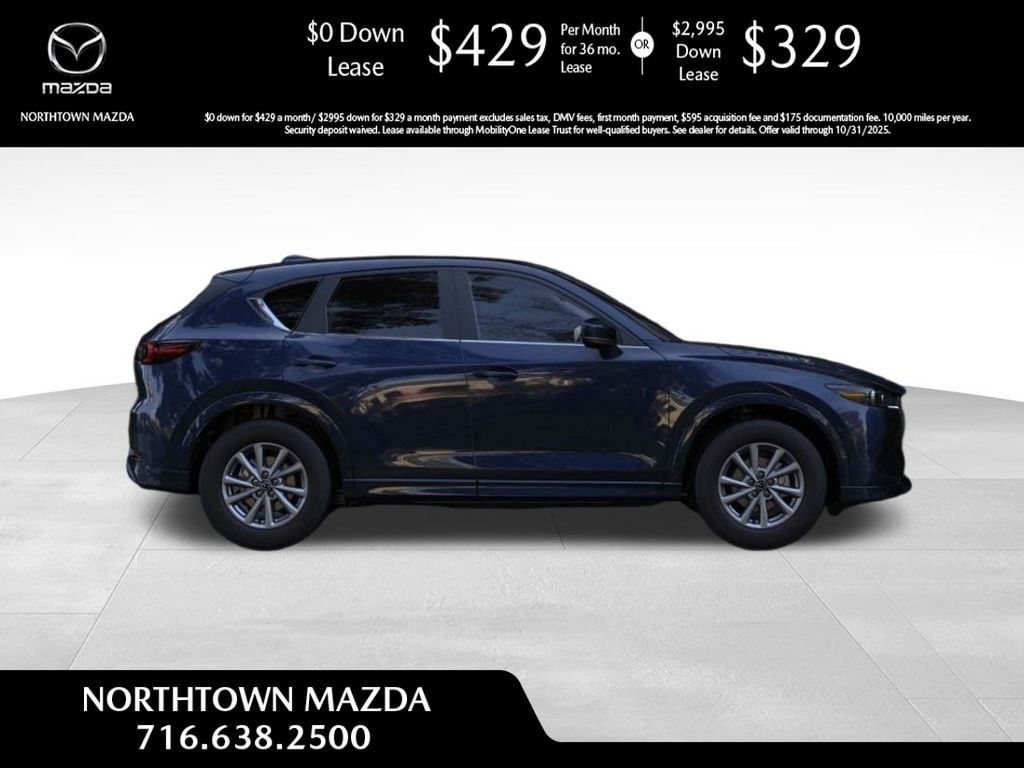 New 2025 Mazda CX-5 2.5 S Select AWD Sport Utility