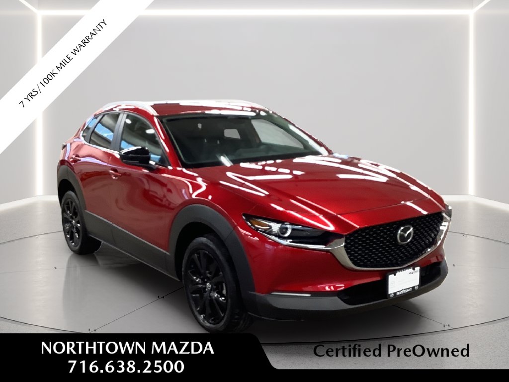 Certified Pre-Owned 2024 Mazda CX-30 2.5 S Select Sport SUV 26M1102A Amherst NY