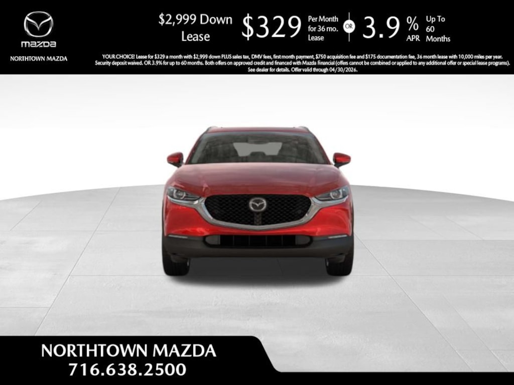 New 2026 Mazda CX-30 2.5 S Preferred AWD Sport Utility