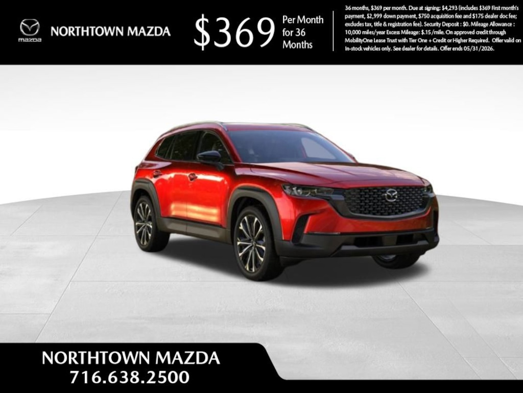 New 2026 Mazda CX-50 2.5 S Premium AWD Sport Utility