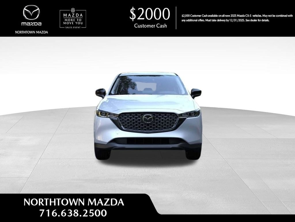 New 2025 Mazda CX-5 2.5 S Carbon Edition AWD Sport Utility