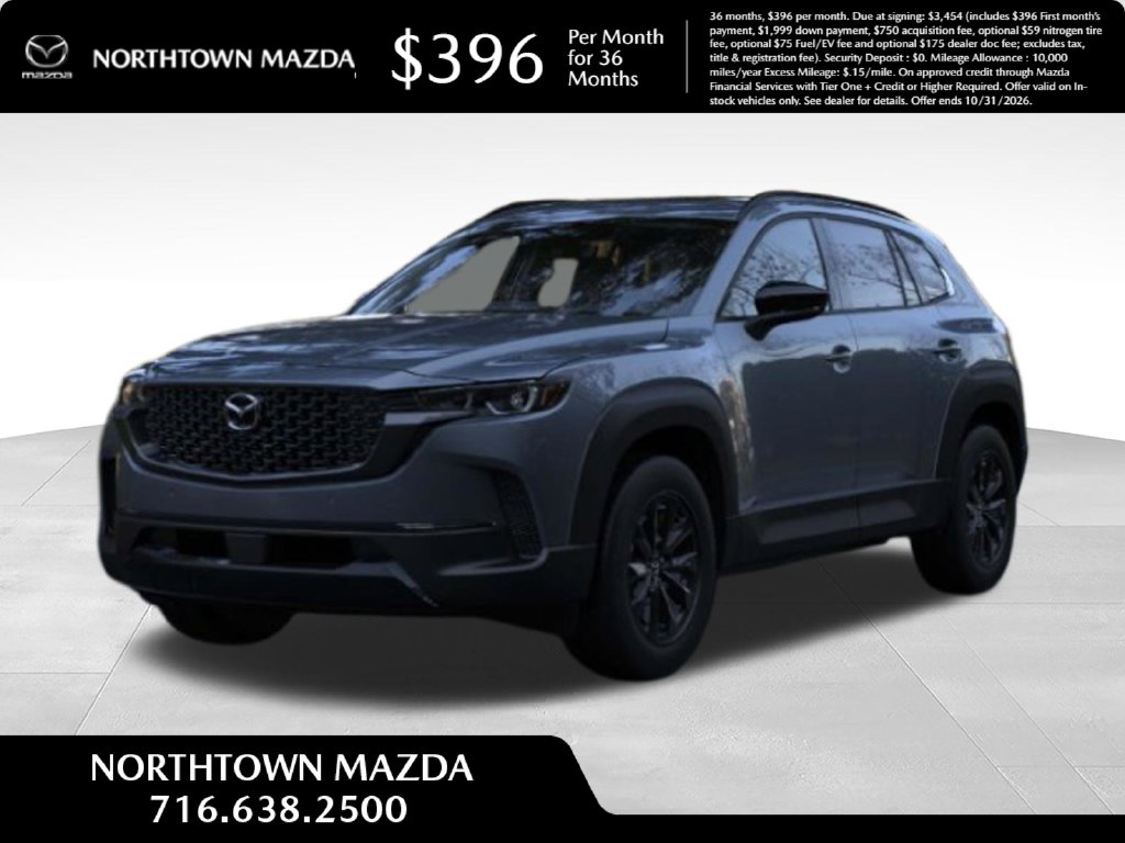 New 2026 Mazda CX-50 Hybrid Premium AWD Sport Utility