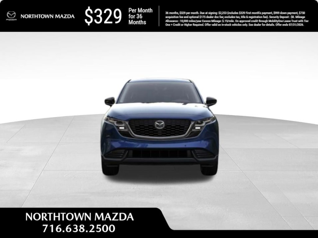 New 2026 Mazda CX-5 2.5 S Select AWD Sport Utility