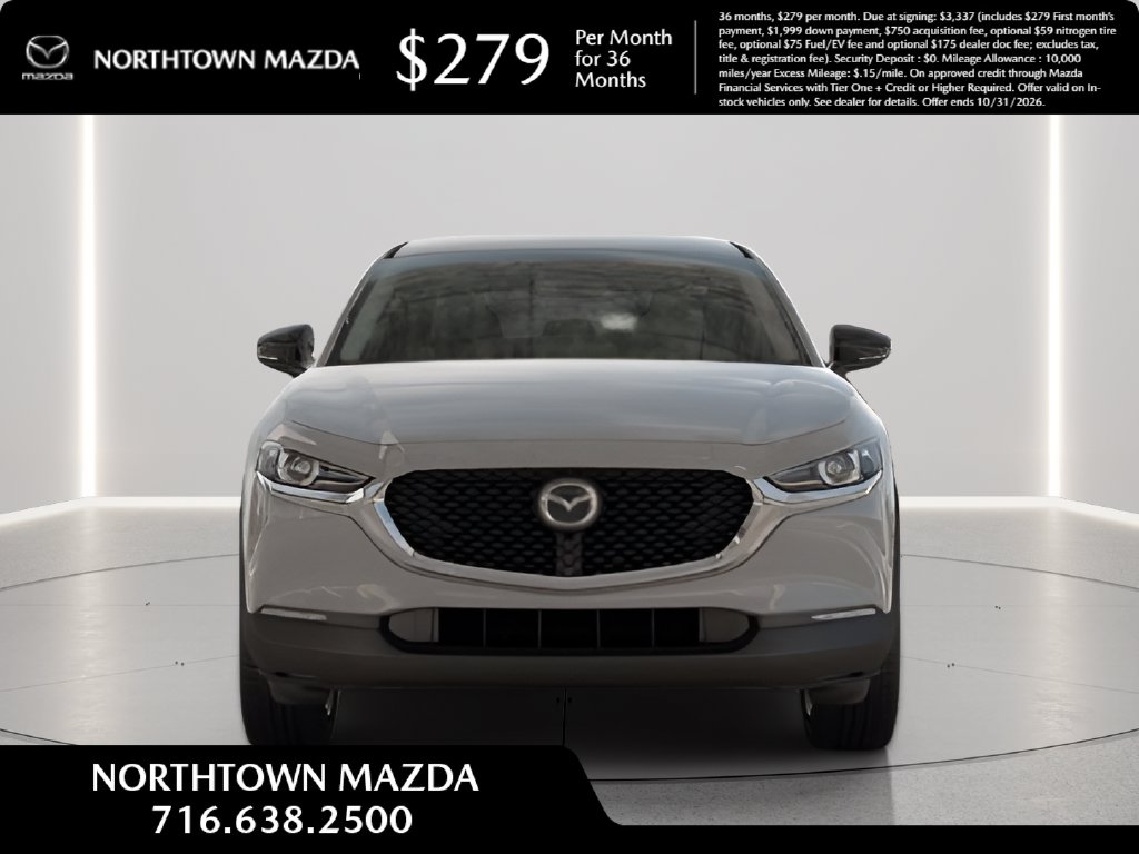 New 2026 Mazda CX-30 2.5 S Select Sport AWD Sport Utility