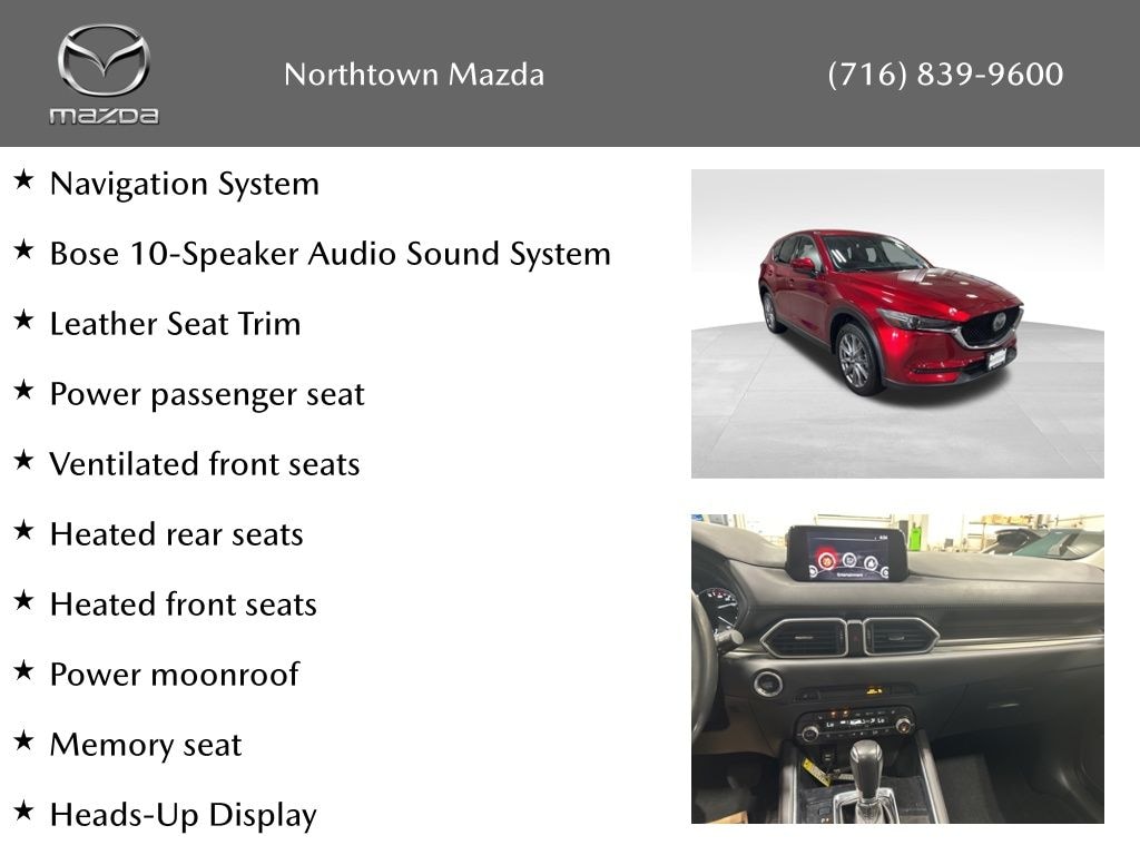 Used 2019 Mazda CX-5 Grand Touring Reserve SUV