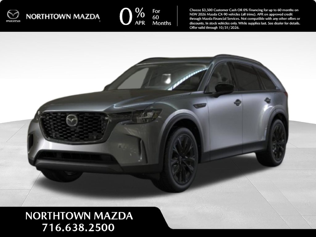 2026 Mazda CX-90 3.3 Turbo Premium Sport AWD Sport Utility