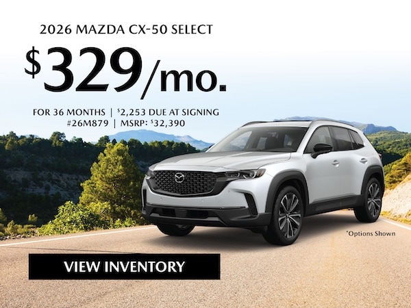 Mazda Incentives, Rebates, Specials in Amherst, NY - Mazda Finance