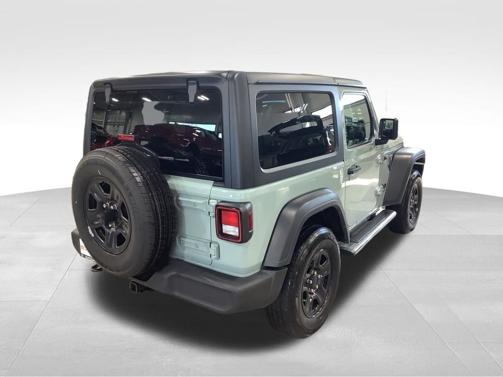 Used 2023 Jeep Wrangler Sport SUV