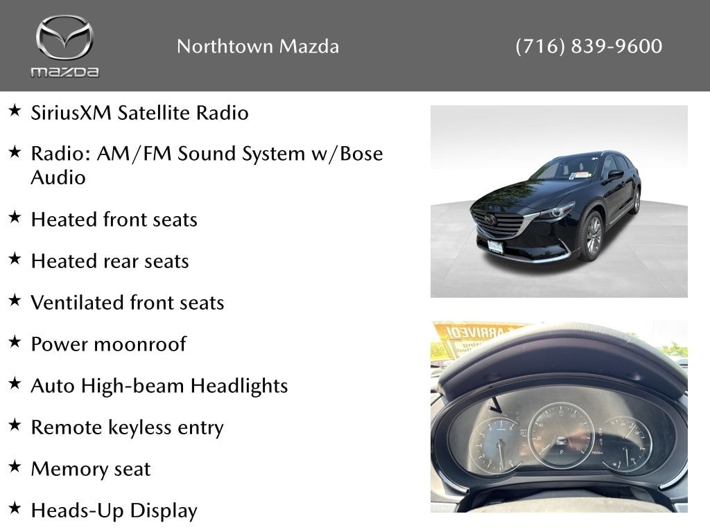 Certified 2021 Mazda CX-9 Grand Touring SUV