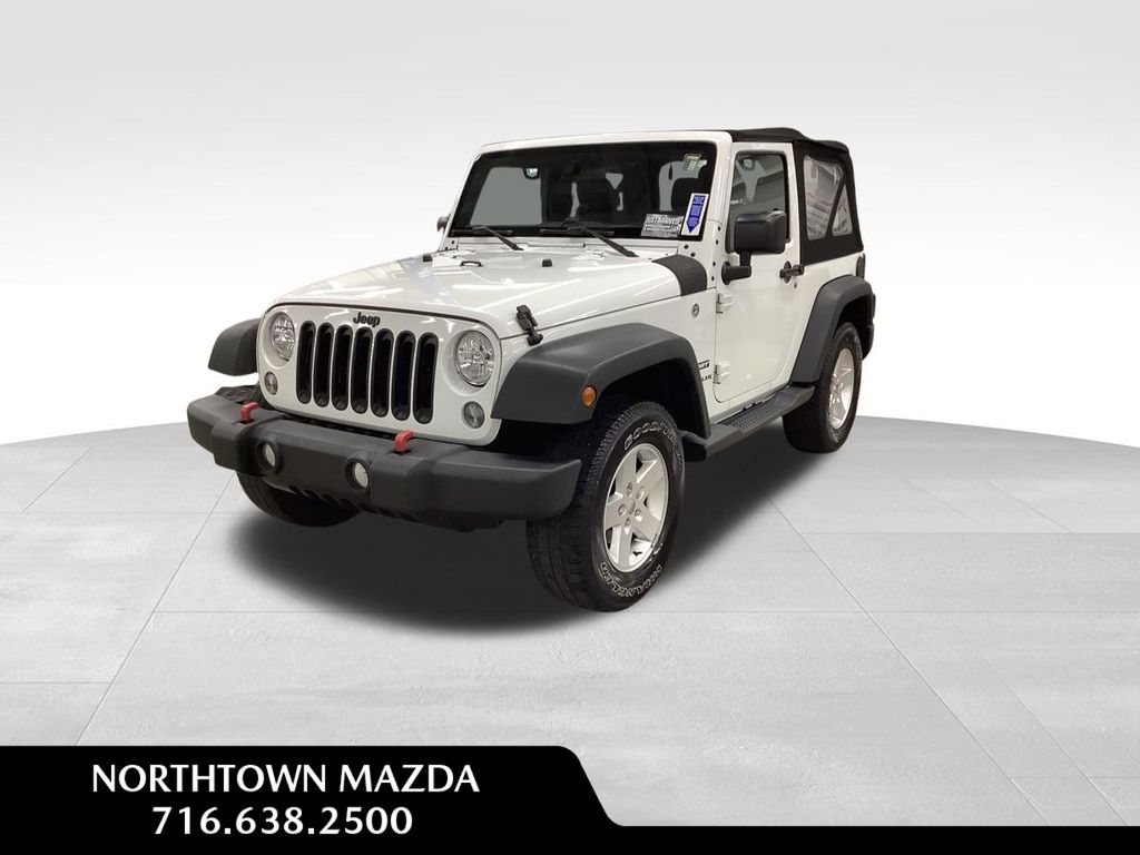 2017 Jeep Wrangler Sport S's photo
