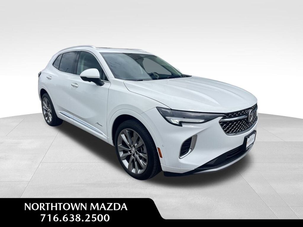 Used 2021 Buick Envision Avenir SUV