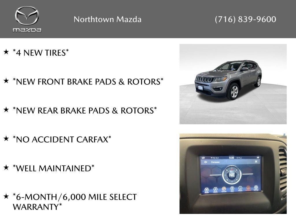 Used 2020 Jeep Compass Latitude SUV
