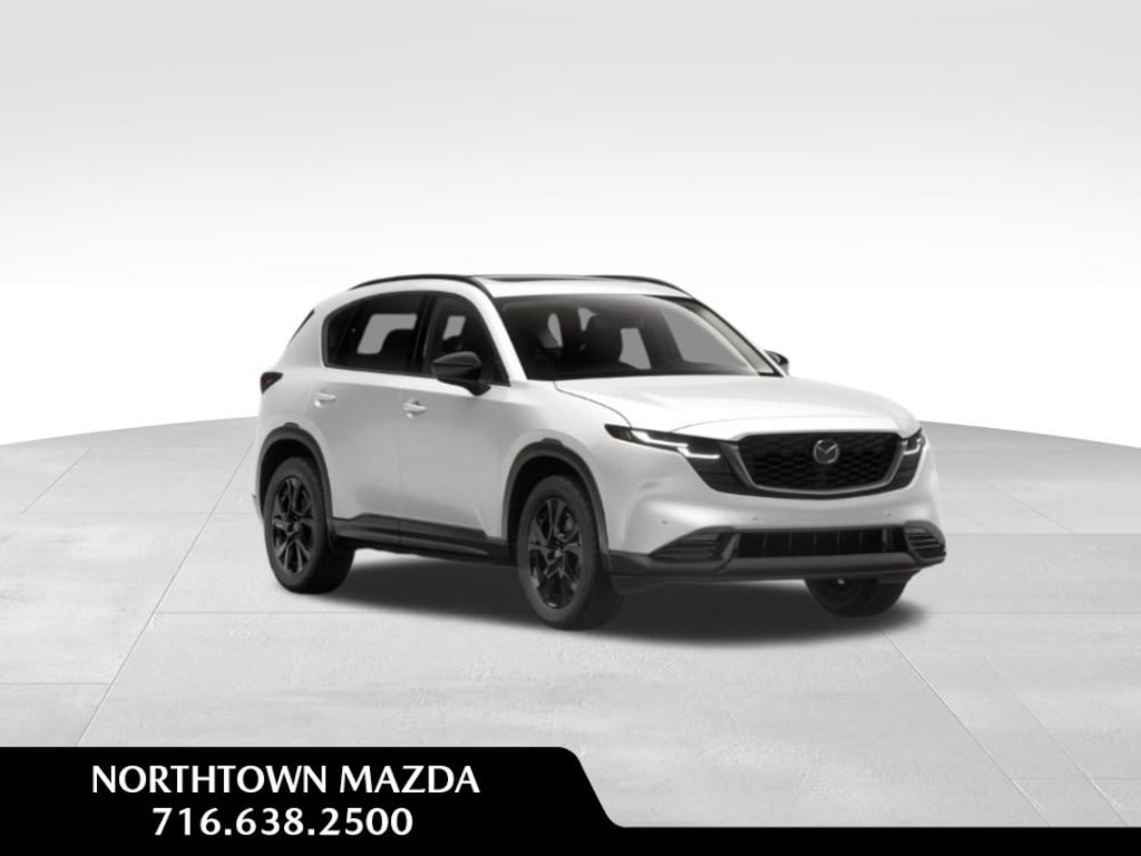 New 2026 Mazda CX-5 2.5 S Premium AWD Sport Utility