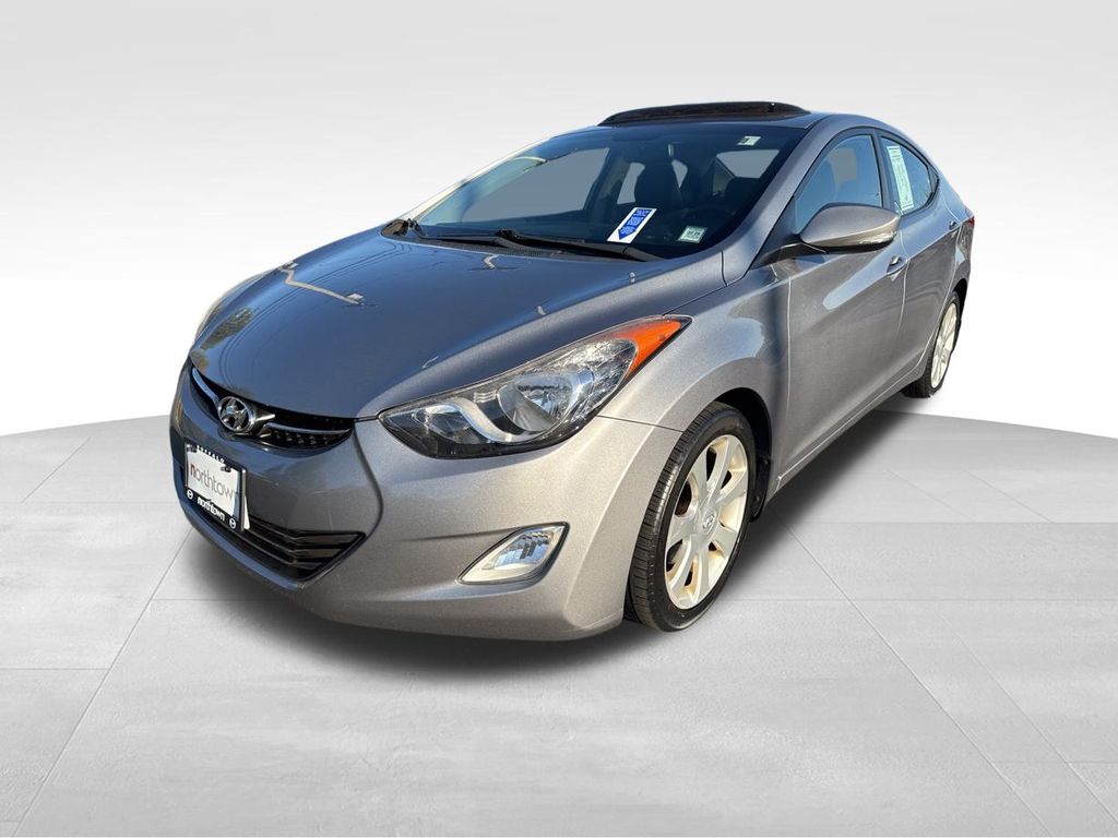 2012 Hyundai Elantra Limited photo 3