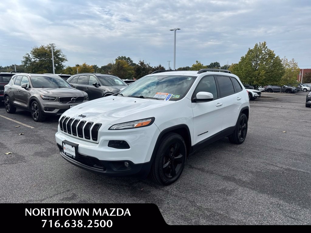 2015 Jeep Cherokee Latitude SUV
