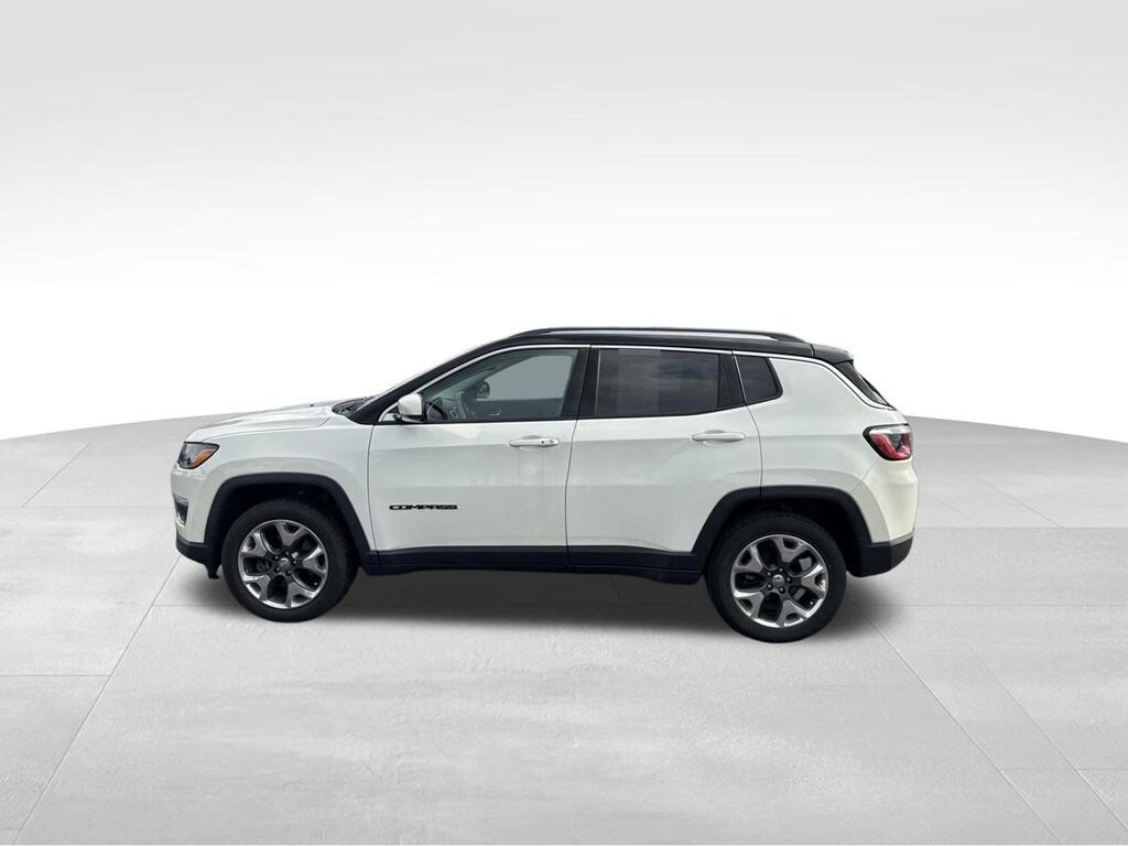 Used 2020 Jeep Compass Limited SUV