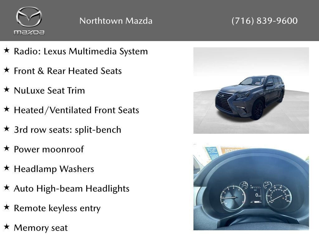 Used 2021 Lexus GX 460 SUV