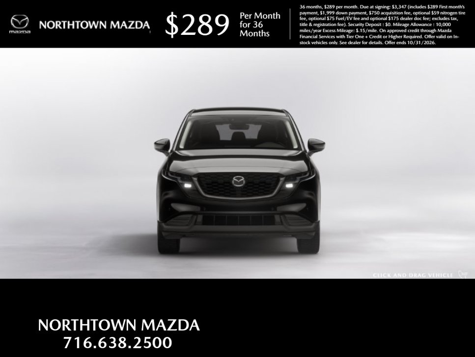 New 2026 Mazda CX-5 2.5 S Select AWD Sport Utility